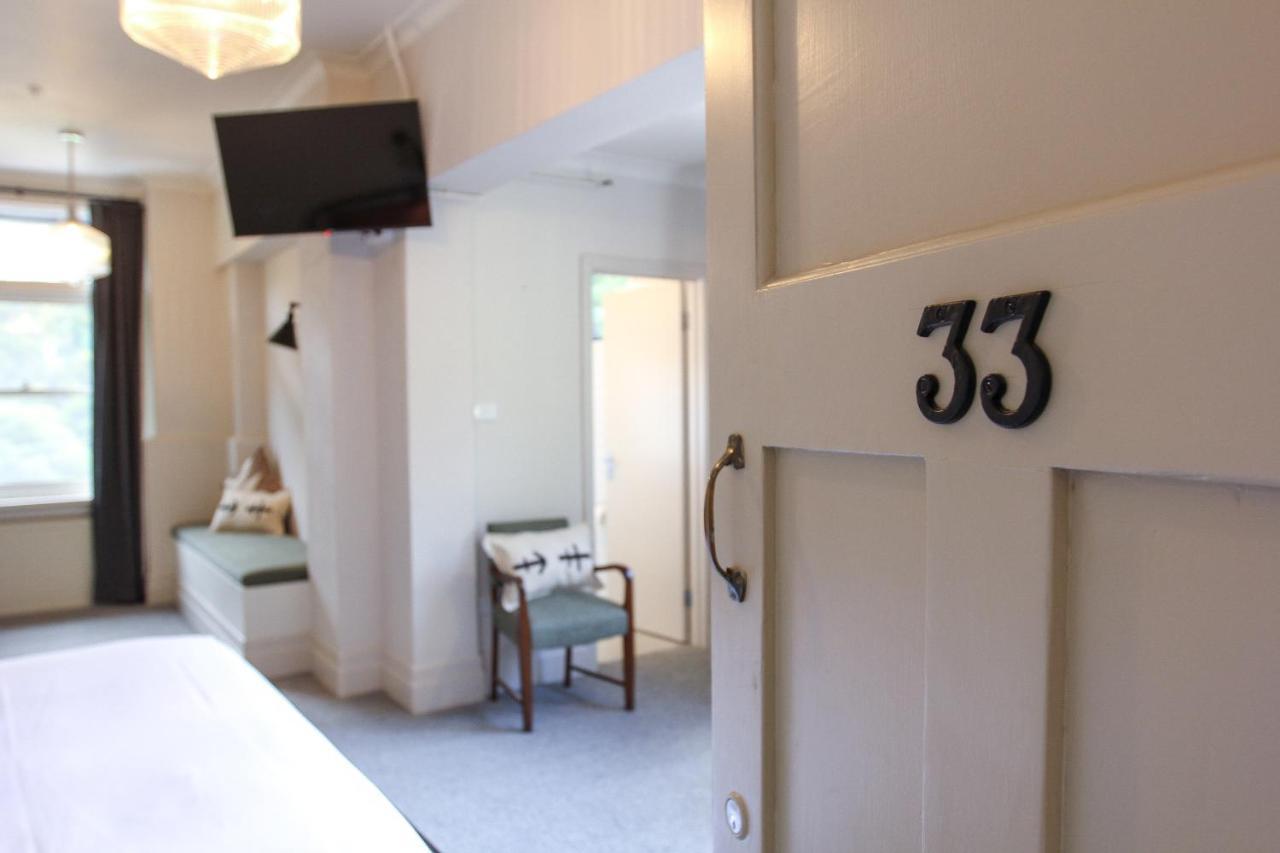 Alpine Hotel, Eat Drink Sleep Warburton Eksteriør bilde
